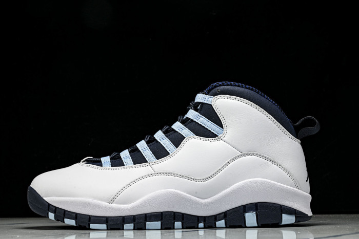 Nike Air Jordan 10 Retro 'Ice Blue' 2005 310805-141