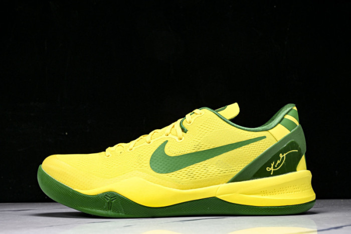 Nike Kobe 8 Protro 'Oregon Alternate' PE H023-HF7485