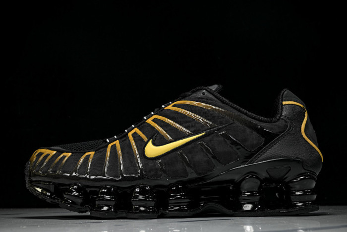 Nike Shox TL 'Black University Gold' AV3595-013
