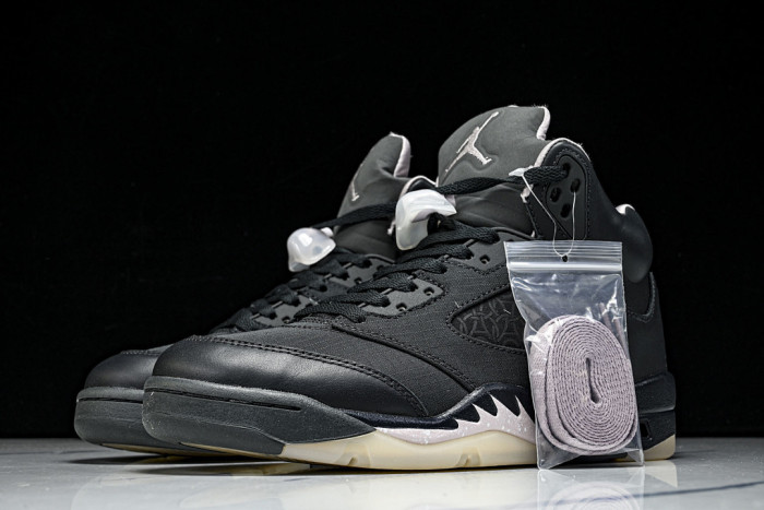 Air Jordan 5 Retro PSG Paris Saint-Germain Off Noir HQ3004-001