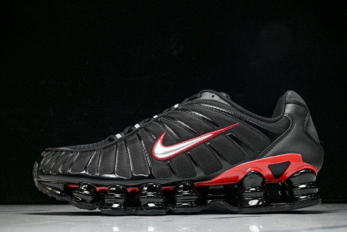Nike Shox TL 'Black University Red' CN0151003