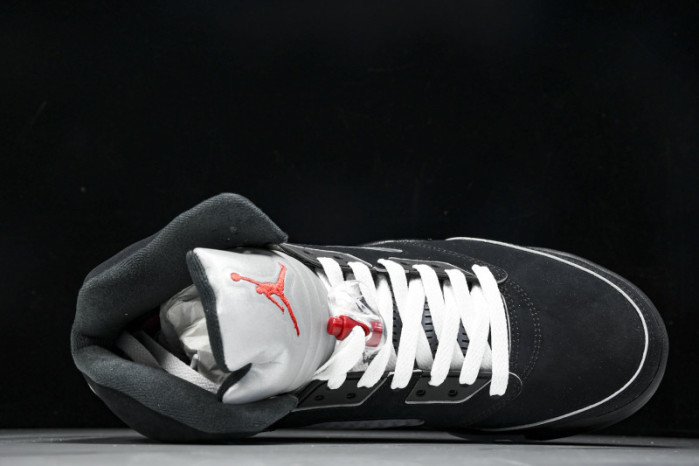 Air Jordan 5 Retro OG Black Metallic Reimagined