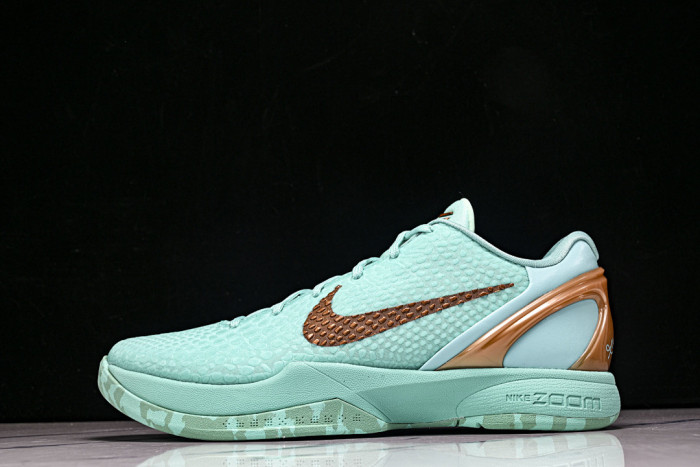 Nike Kobe 6 Protro Jalen Brunson Statue of Liberty IQ5774-300