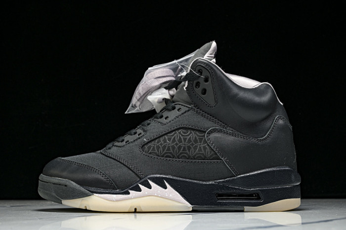 Air Jordan 5 Retro PSG Paris Saint-Germain Off Noir HQ3004-001