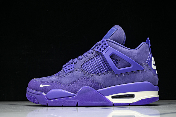 Nigel Sylvester x Air Jordan 4 Retro "Purple" HF4340-500