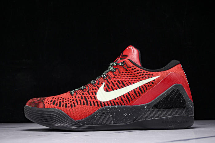Nike Kobe 9 Elite University Red Xdr 653456-601