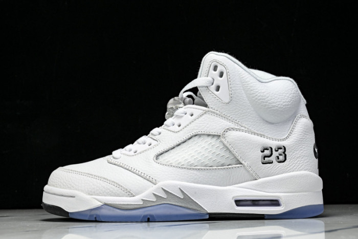 Air Jordan 5 “White Metallic” HQ7978-103