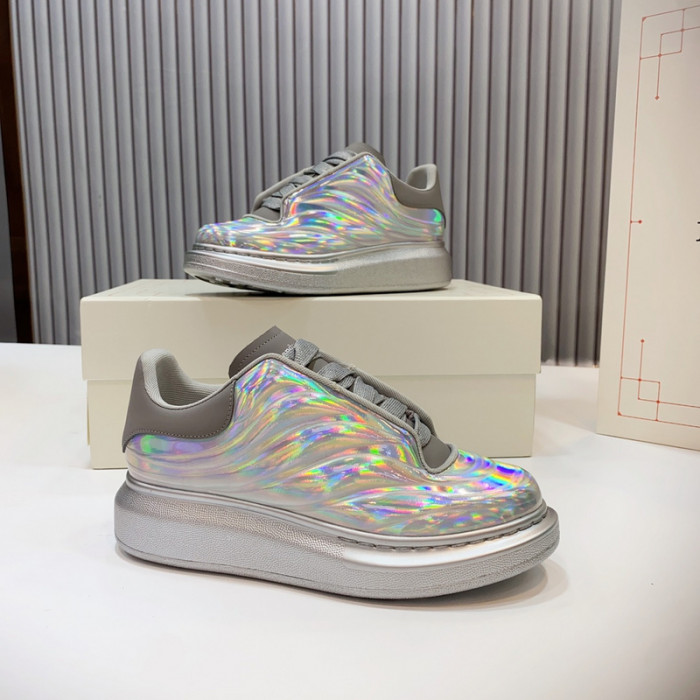 A1EXANDER M*QUEEN SNEAKERS WHGP7-18