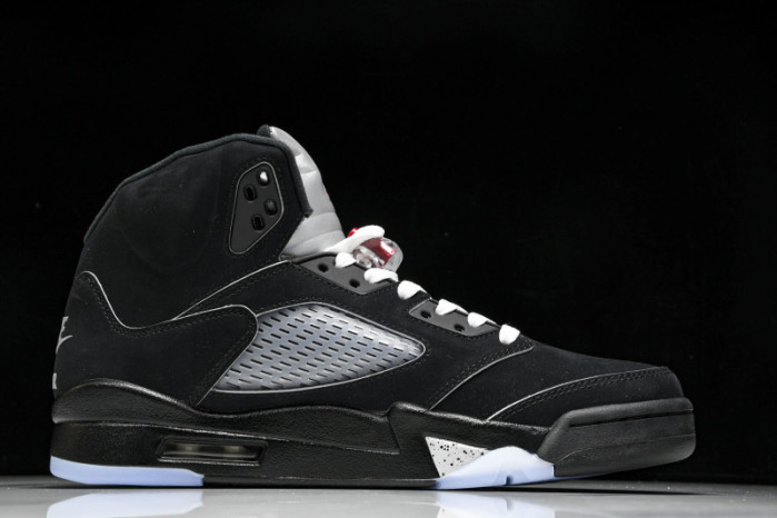 Air Jordan 5 Retro OG Black Metallic Reimagined