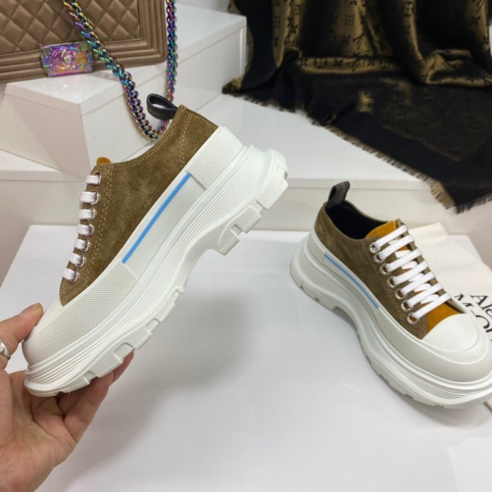 A1EXANDER M*QUEEN SNEAKERS WHGP7-10