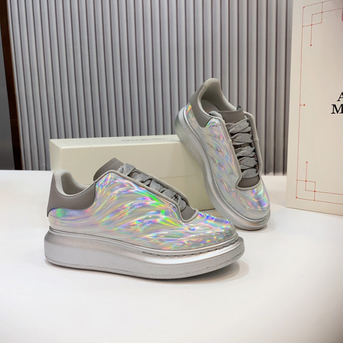 A1EXANDER M*QUEEN SNEAKERS WHGP7-18