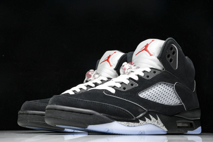 Air Jordan 5 Retro OG Black Metallic Reimagined