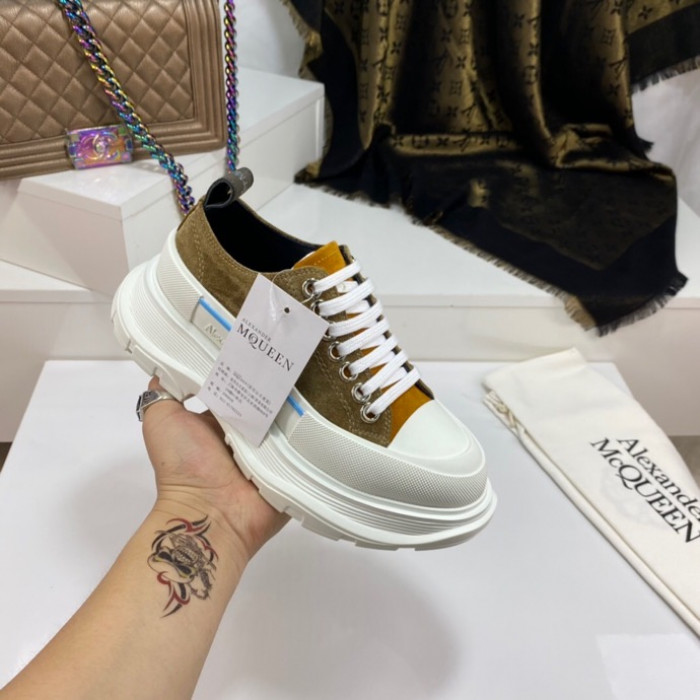 A1EXANDER M*QUEEN SNEAKERS WHGP7-10