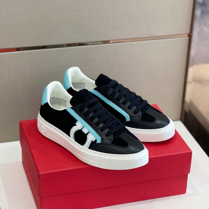 ferragamo gancini sneaker