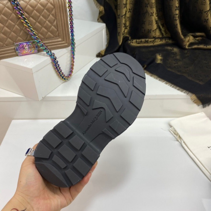 A1EXANDER M*QUEEN SNEAKERS WHGP7-12