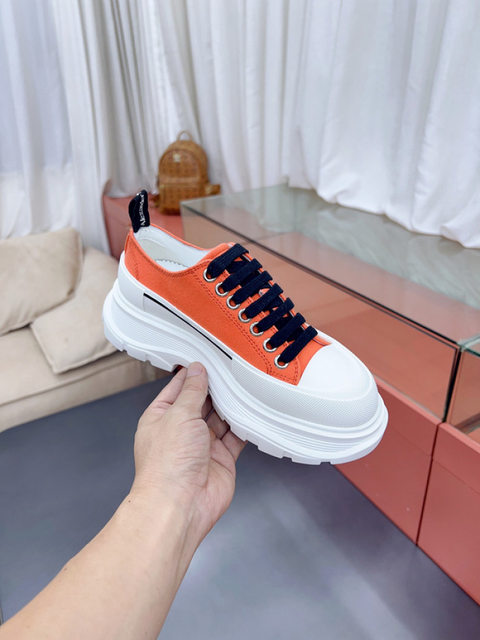 A1EXANDER M*QUEEN SNEAKERS WHGP7-111