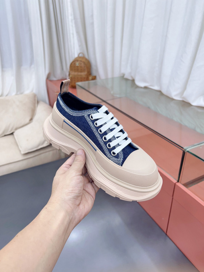 A1EXANDER M*QUEEN SNEAKERS WHGP7-125