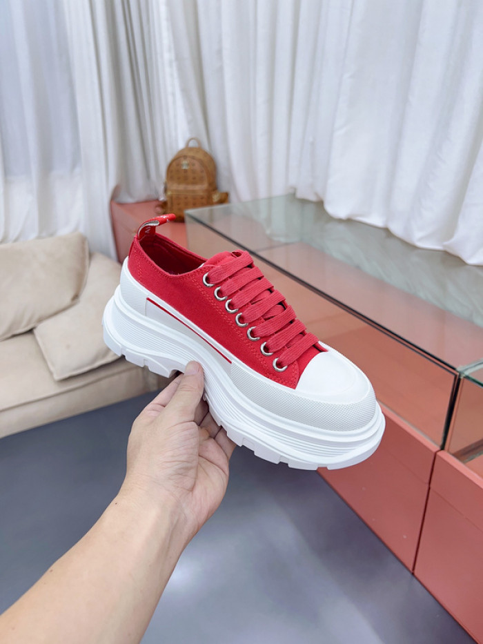 A1EXANDER M*QUEEN SNEAKERS WHGP7-118