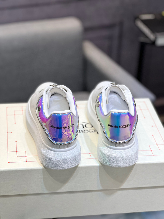 A1EXANDER M*QUEEN SNEAKERS WHGP7-84