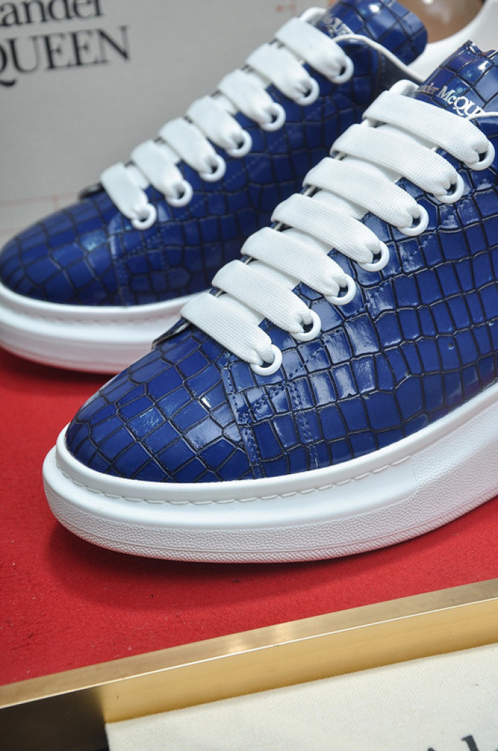 A1EXANDER M*QUEEN SNEAKERS WHGP7-99