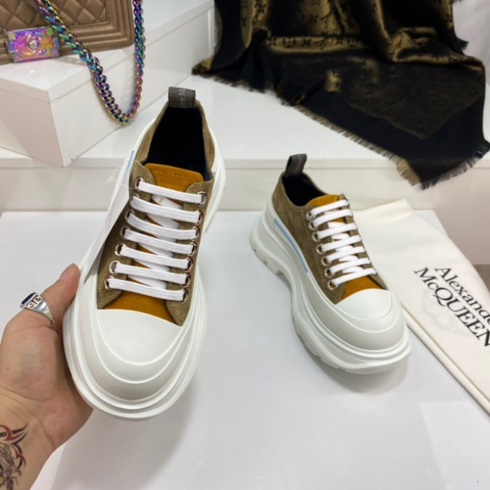 A1EXANDER M*QUEEN SNEAKERS WHGP7-10
