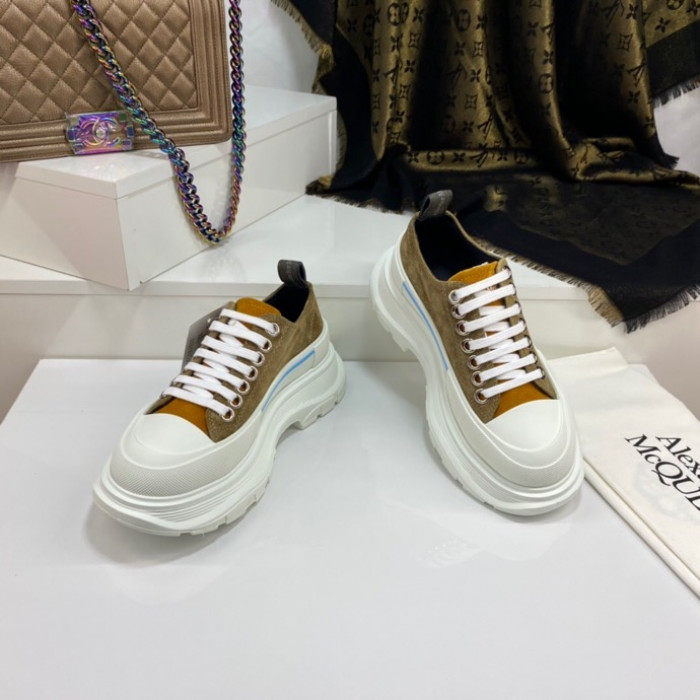A1EXANDER M*QUEEN SNEAKERS WHGP7-10