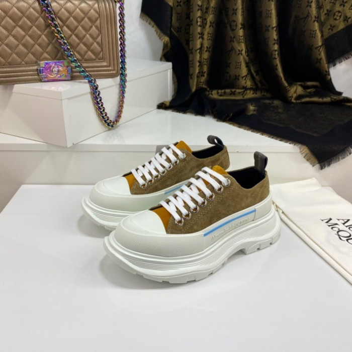A1EXANDER M*QUEEN SNEAKERS WHGP7-10
