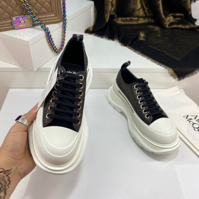 A1EXANDER M*QUEEN SNEAKERS WHGP7-11