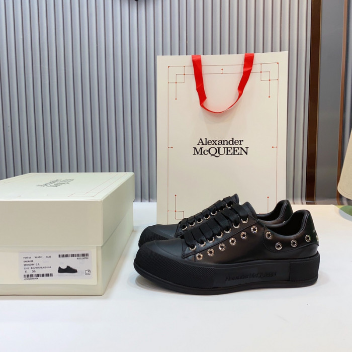 A1EXANDER M*QUEEN SNEAKERS WHGP7-13