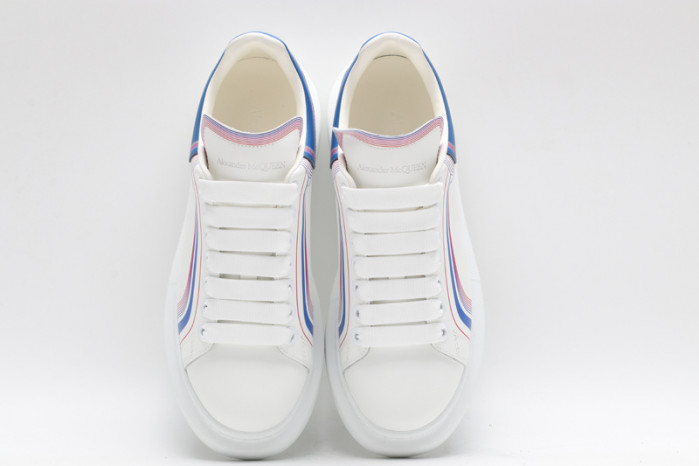 A1EXANDER M*QUEEN SNEAKERS WHGP7-46
