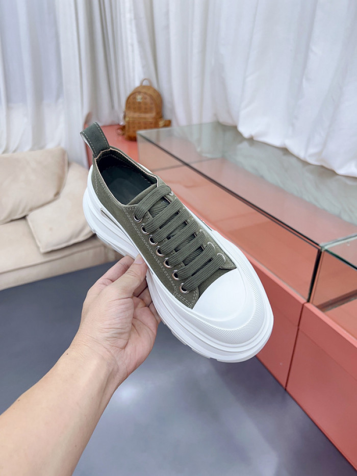 A1EXANDER M*QUEEN SNEAKERS WHGP7-121