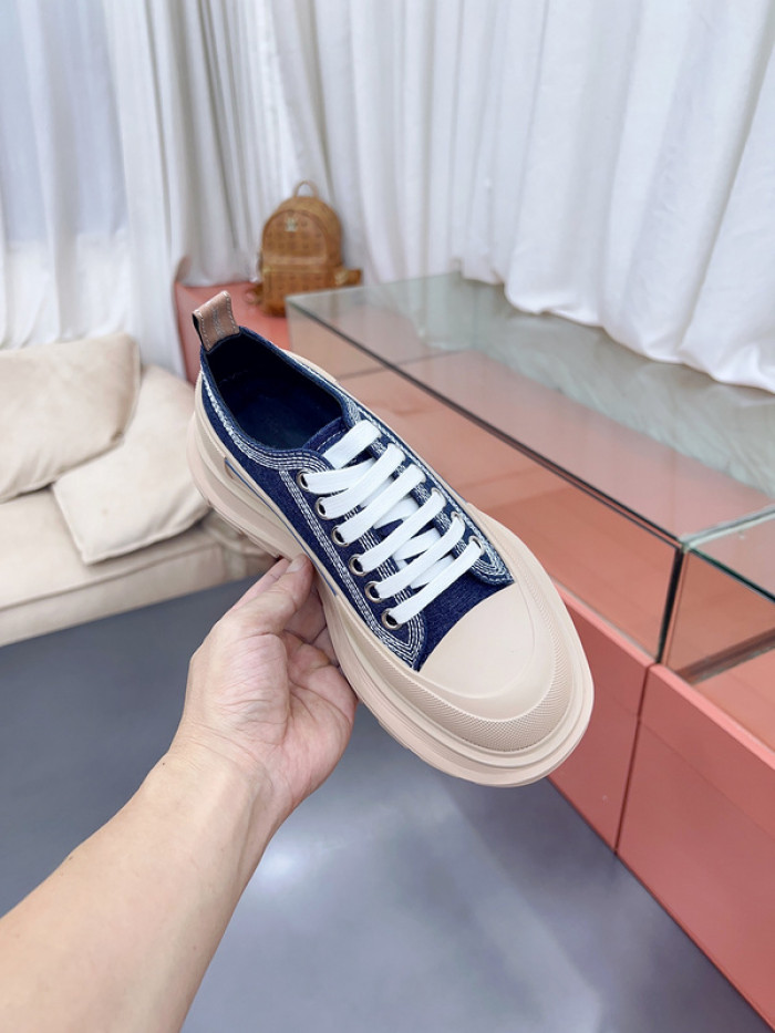 A1EXANDER M*QUEEN SNEAKERS WHGP7-125