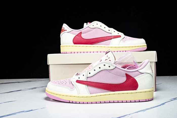 AIR Jordan 1 Retro Low "Shy Pink" IQ7604-101
