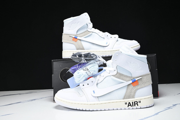 Off-White x Air Jordan 1 High OG 