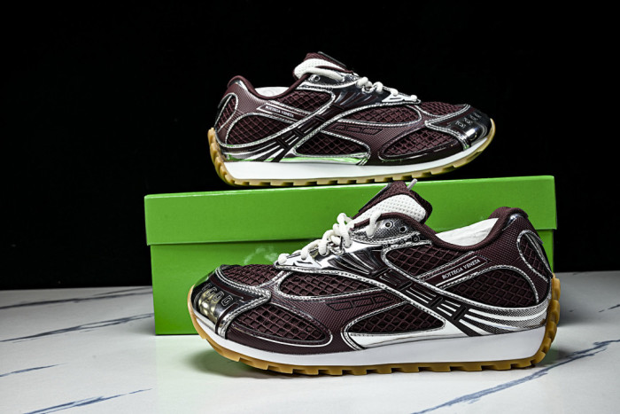 B0TTEGA Ven*ta SNEAKER Barolo/silver BV582-151