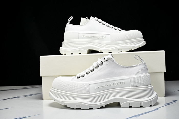 A1EXANDER M*QUEEN SNEAKERS WHGP7-44