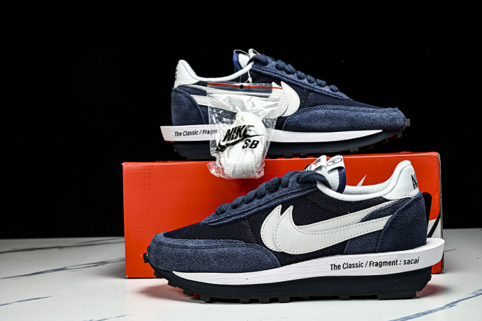 Fragment Design x sacai x Nike LDV Waffle 