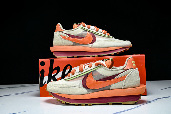 Fragment Design x sacai x Nike LDV Waffle 