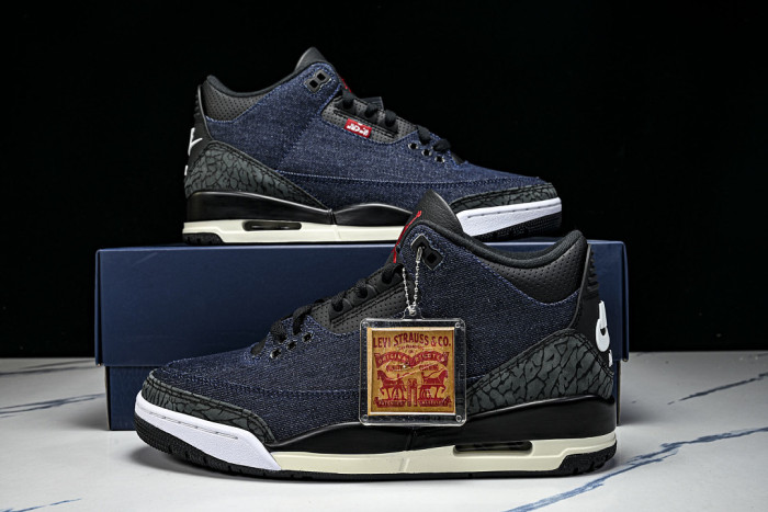 Air Jordan 3 x Levi