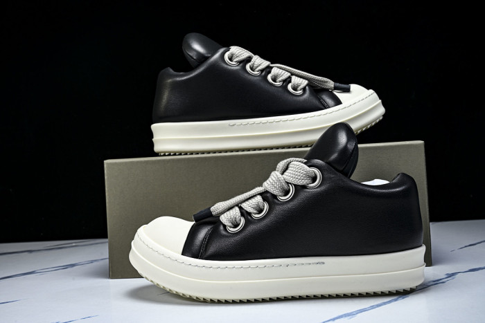 R1ck 0WENS SNEAKERS COLOR :BLACK RO458-090