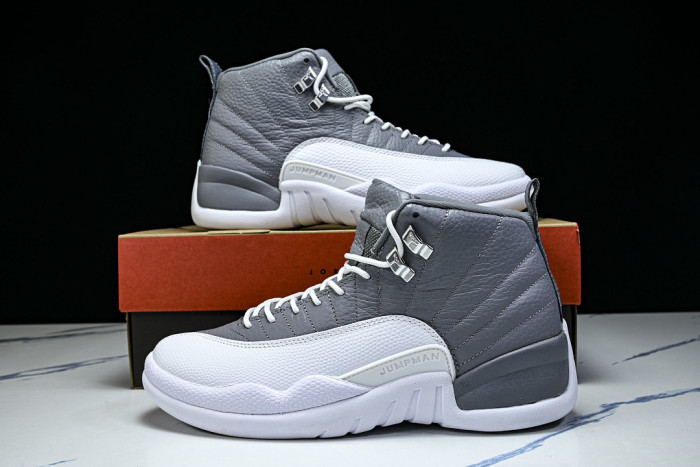 Air Jordan 12 Stealth/White-Cool Grey CT8013-015