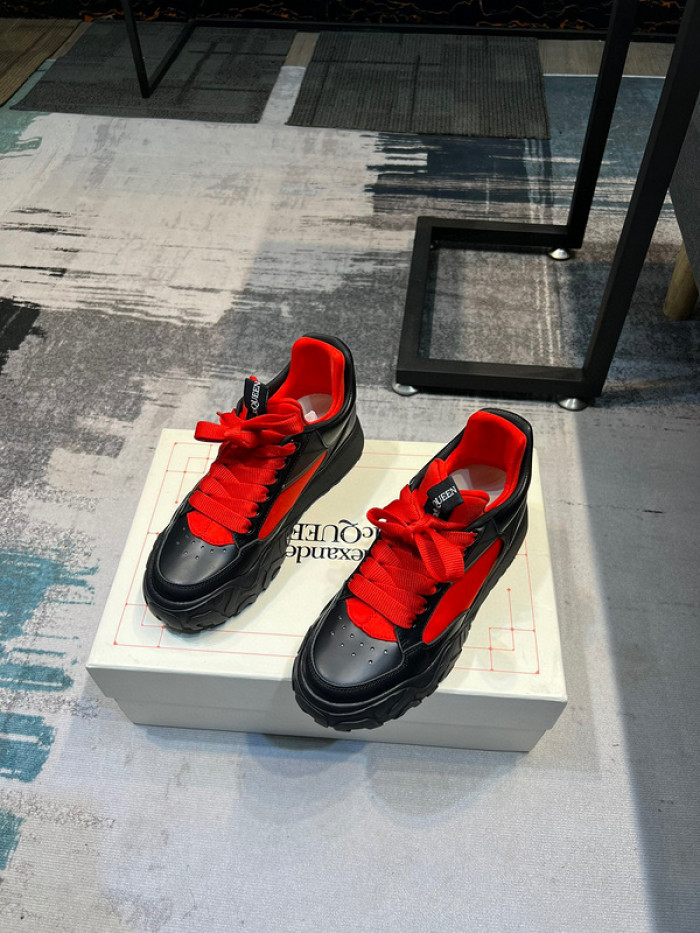 A1EXANDER M*QUEEN SNEAKERS WHGP7-154