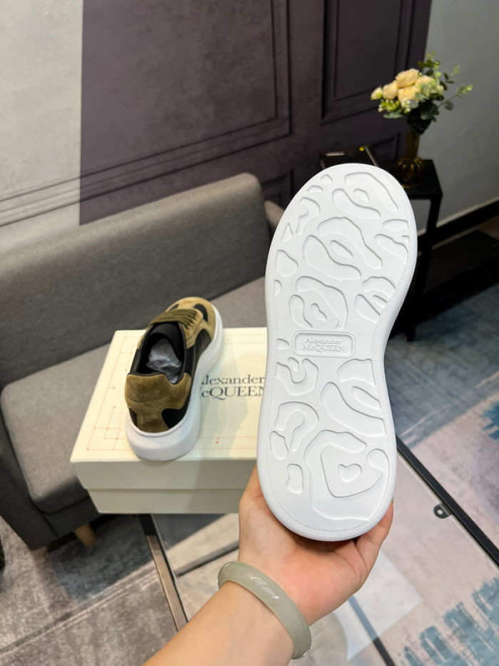 A1EXANDER M*QUEEN SNEAKERS WHGP7-75
