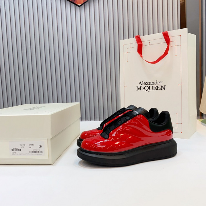 A1EXANDER M*QUEEN SNEAKERS WHGP7-21