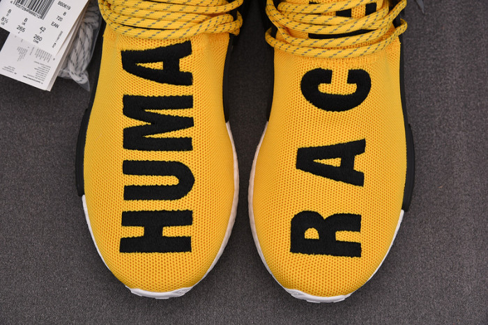 a*d*i*s pharrell x nmd human race 