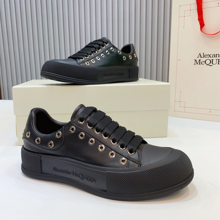 A1EXANDER M*QUEEN SNEAKERS WHGP7-13