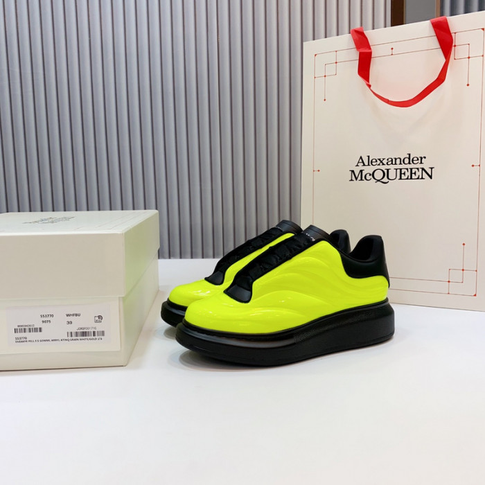A1EXANDER M*QUEEN SNEAKERS WHGP7-15