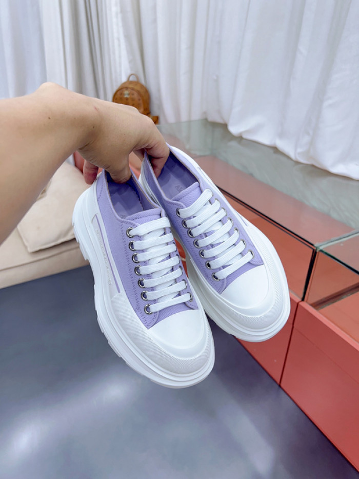 A1EXANDER M*QUEEN SNEAKERS WHGP7-112