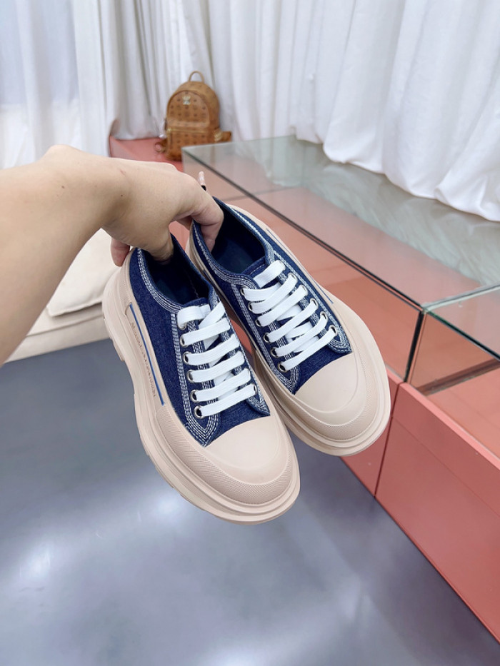 A1EXANDER M*QUEEN SNEAKERS WHGP7-125