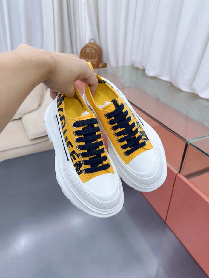 A1EXANDER M*QUEEN SNEAKERS WHGP7-114